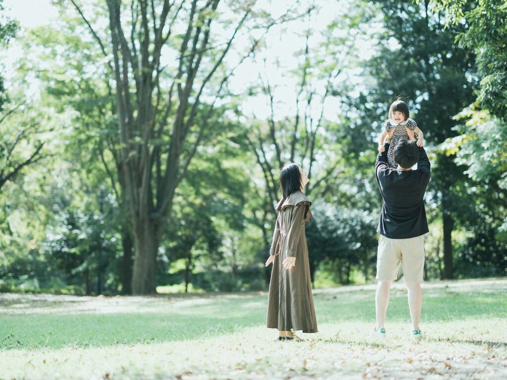 栃木県中央公園ロケ、2歳バースデーフォト、ふうかちゃん！家族写真