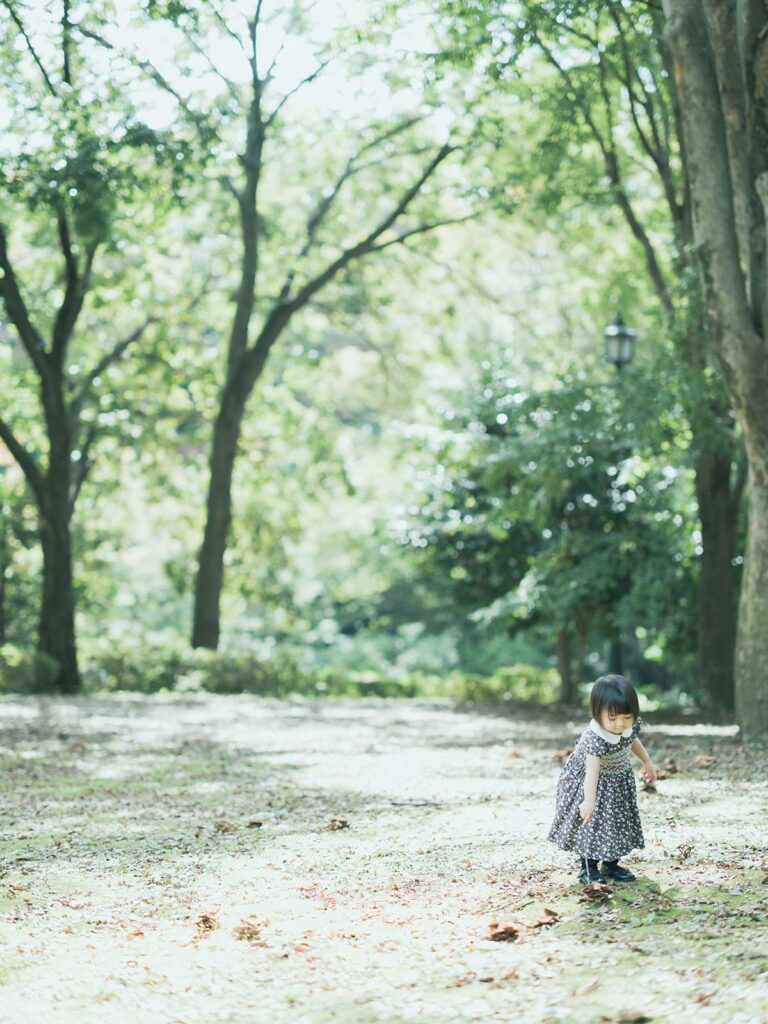 栃木県中央公園ロケ、2歳バースデーフォト、ふうかちゃん！探検