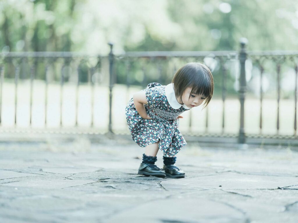 栃木県中央公園ロケ、2歳バースデーフォト、ふうかちゃん！仕草が女子