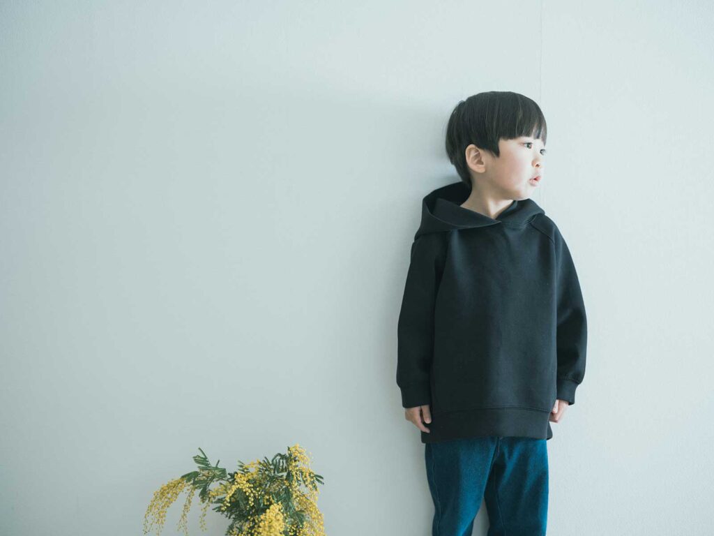 栃木県宇都宮市のフォトスタジオ、4歳バースデー、じょうくん！ミモザ