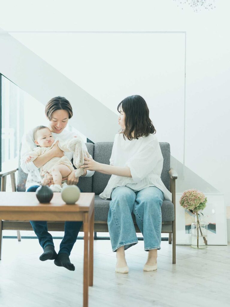 栃木県宇都宮市のフォトスタジオ、せなちゃん、バースデーフォト！家族写真