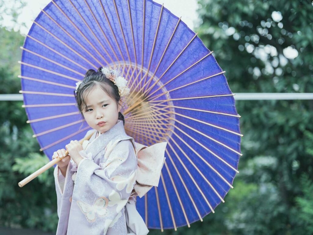 栃木県宇都宮市のフォトスタジオ、7歳七五三ひろのちゃん！