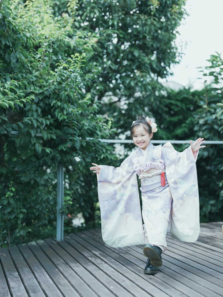 栃木県宇都宮市のフォトスタジオ、7歳七五三ひろのちゃん！