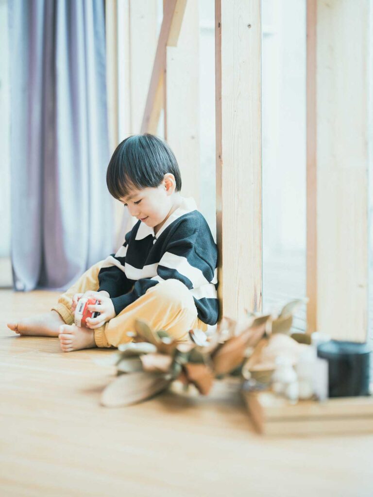 栃木県宇都宮市のフォトスタジオ、いおりくん、3歳バースデーフォト！ナチュラル