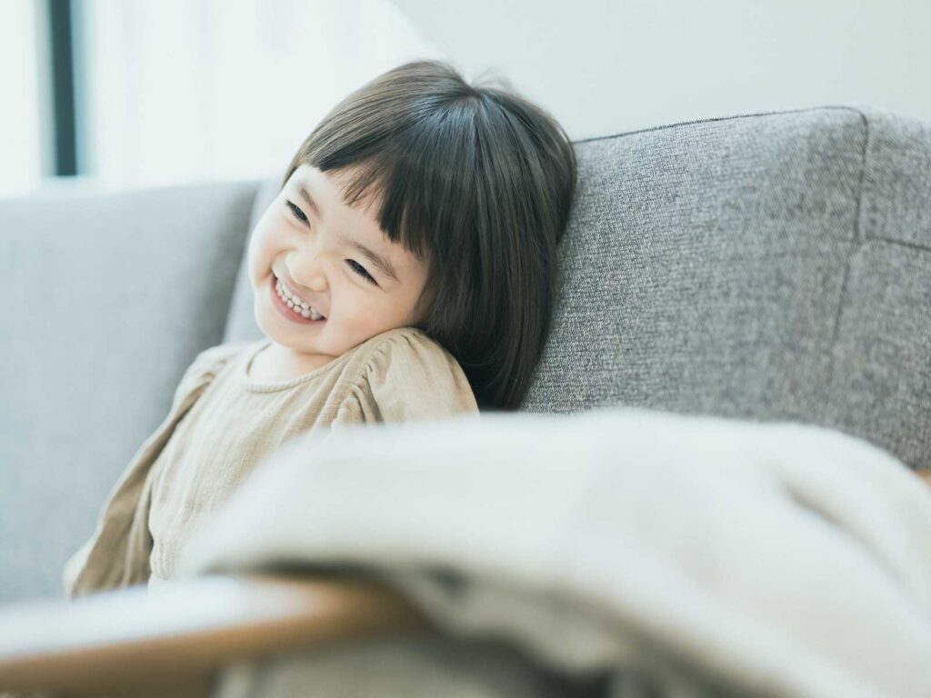 栃木県宇都宮市のフォトスタジオ、3歳バースデーフォト、ふうかちゃん！ボブ