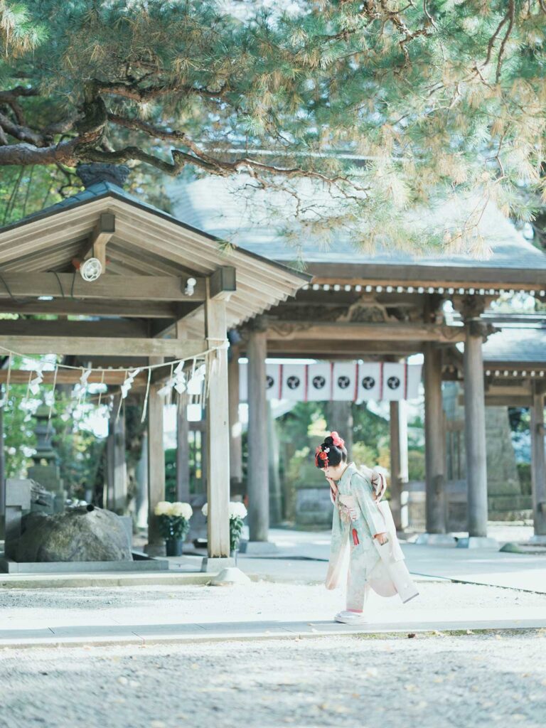 栃木県那須塩原市、黒磯神社、5歳、7歳七五三！ことこちゃん！千歳飴