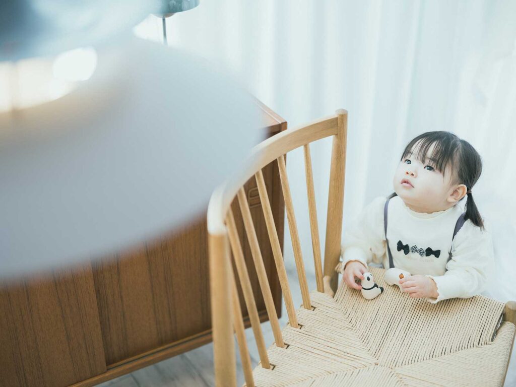 2歳バースデーフォト、そうちゃん！動物のおもちゃ