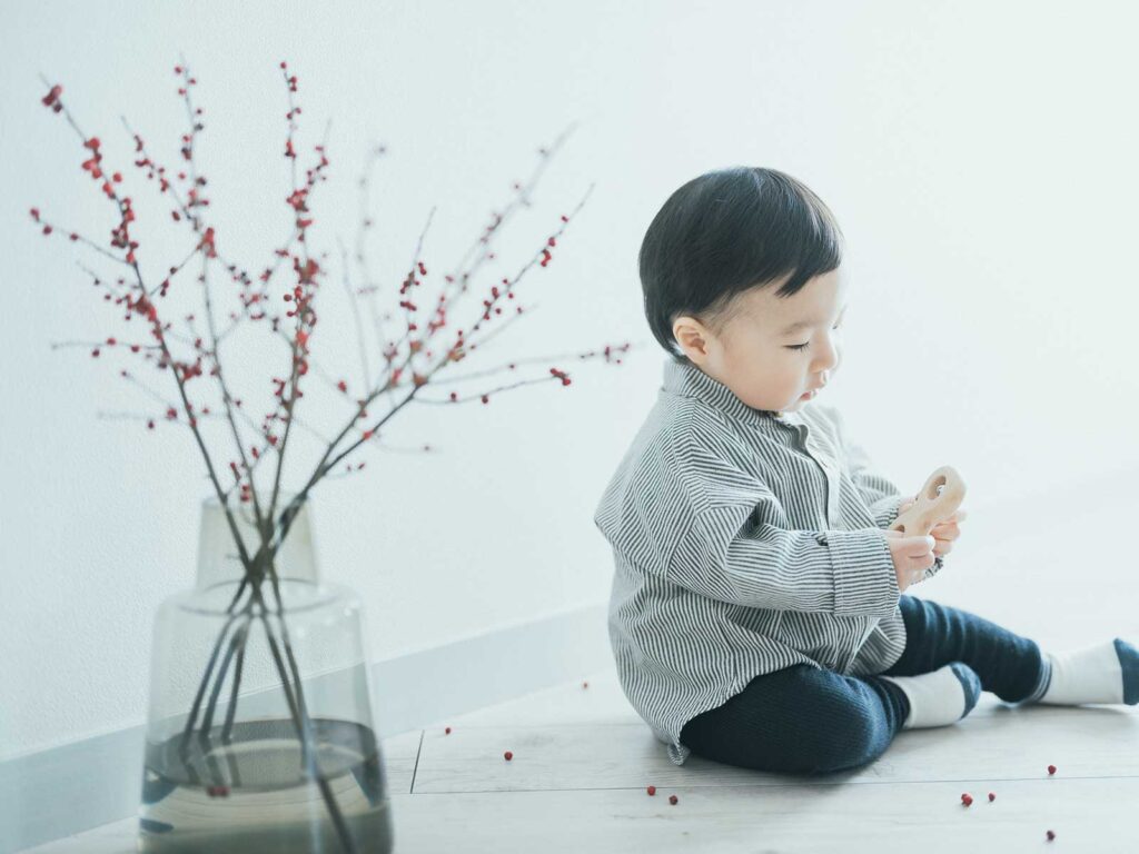 1歳バースデー、ようくん！シャツ