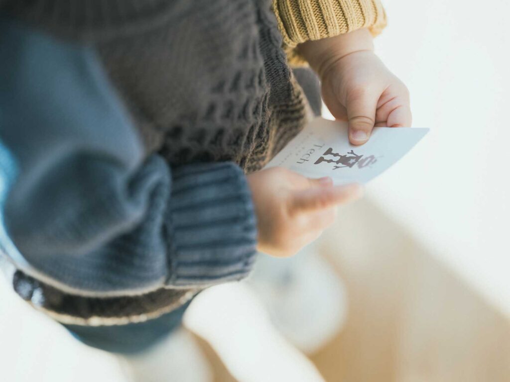 1歳バースデーフォト、りゅうまくん！選び取りカード