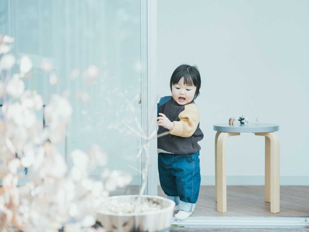 1歳バースデーフォト、りゅうまくん！アルテック、動物のおもちゃ