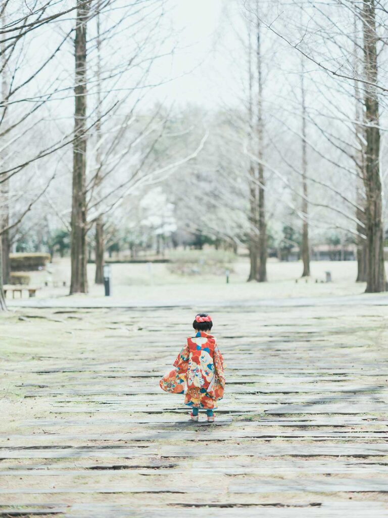 宇都宮市長岡公園、桜、れいかちゃん！可愛い