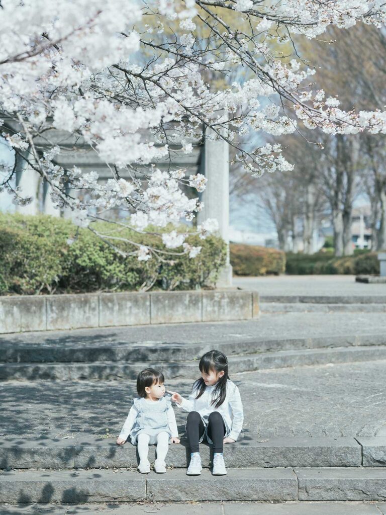 大松山運動公園、はなのちゃん、りんかちゃん！バースデー！姉妹