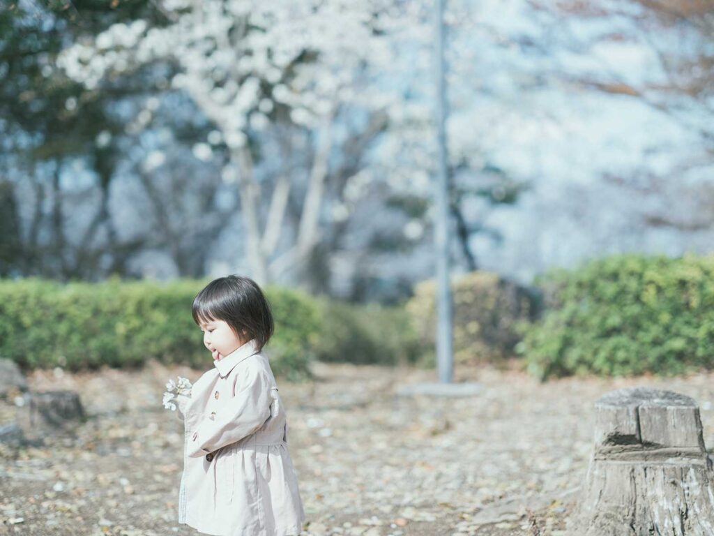 大松山運動公園、はなのちゃん、りんかちゃん！バースデー！