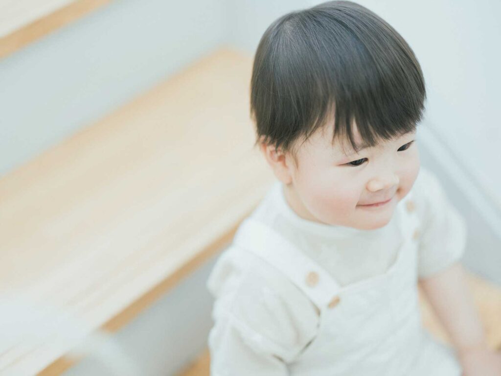 2歳バースデーフォト、りょうまくん！