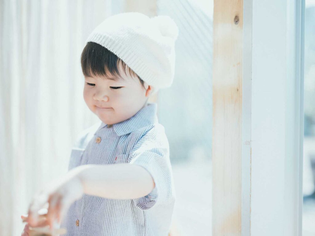 2歳バースデーフォト、りょうまくん！