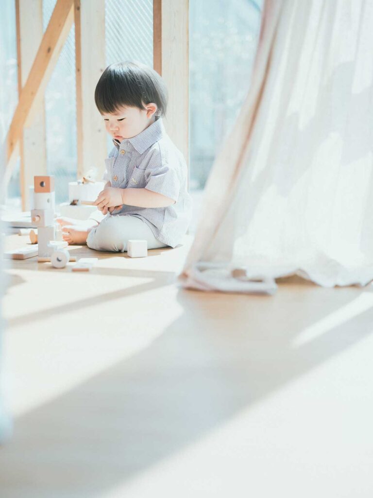 2歳バースデーフォト、りょうまくん！