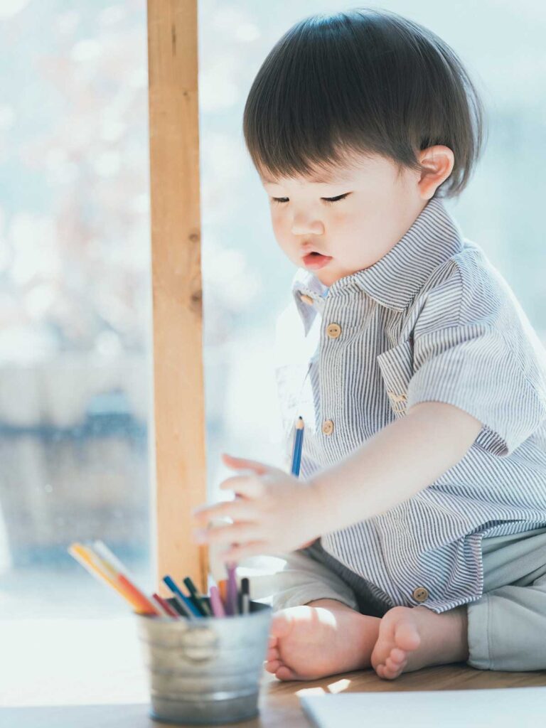 2歳バースデーフォト、りょうまくん！