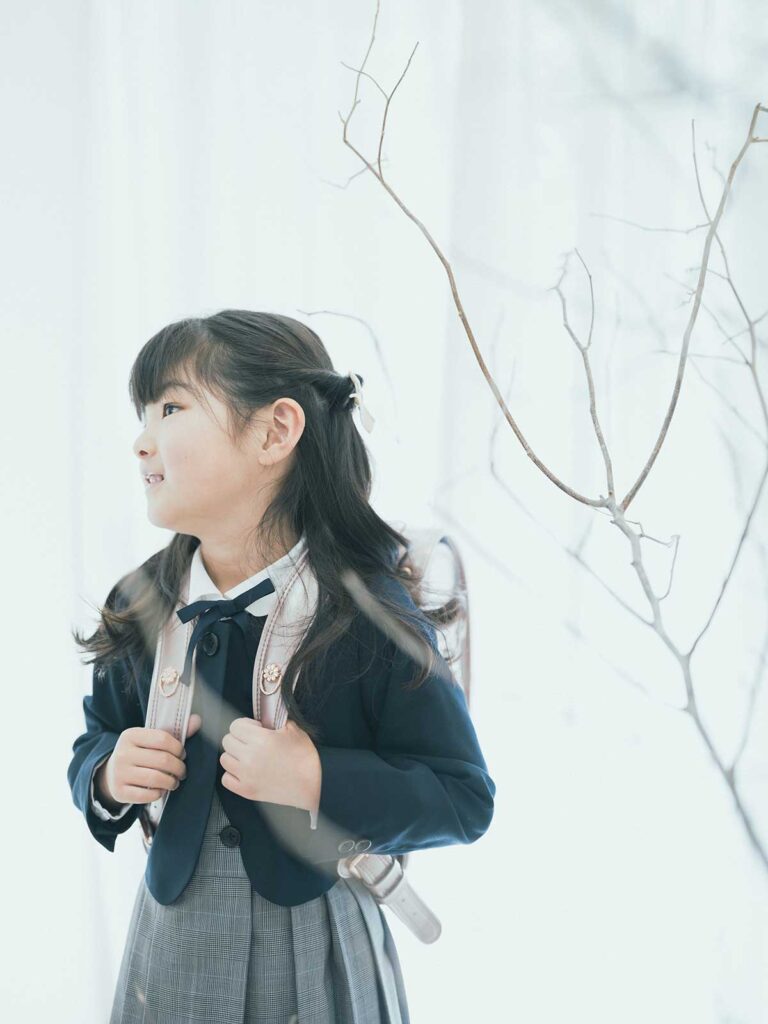 入学記念、えなちゃん！フォーマル