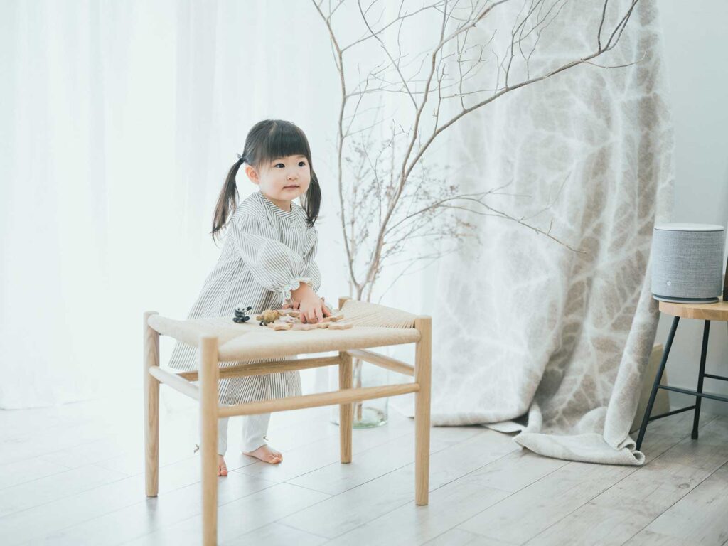 バースデーフォト、ゆうなちゃん！2歳