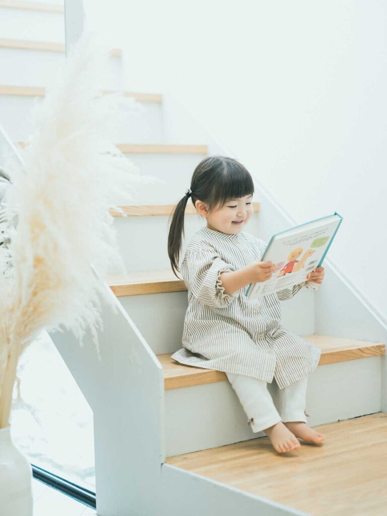 バースデーフォト、ゆうなちゃん！絵本