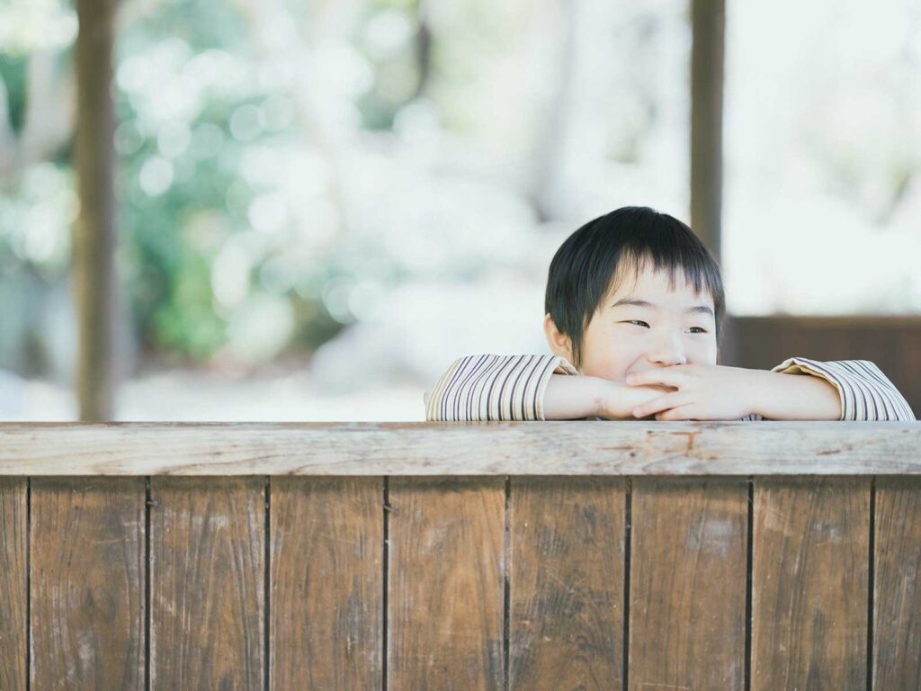 栃木県中央公園、5歳七五三ロケーション撮影、さくくん！