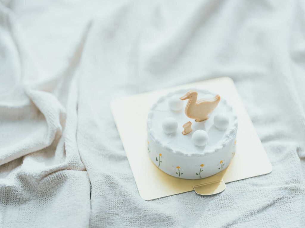1歳バースデーフォト、ゆづきくん！スマッシュケーキ