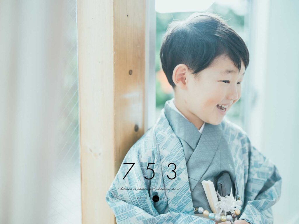 5歳七五三､可愛い