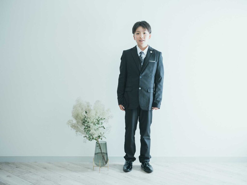 ハーフ成人式､男の子､可愛い