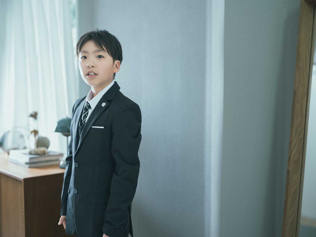 ハーフ成人式､男の子､可愛い