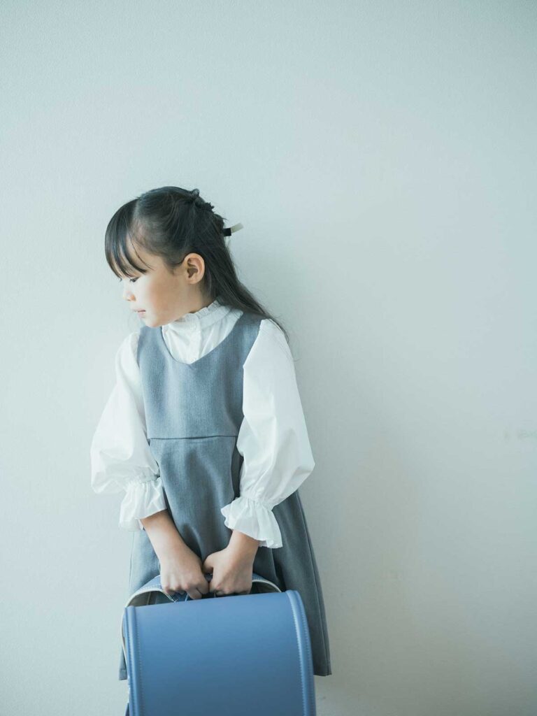 入園記念､お洒落なランドセル