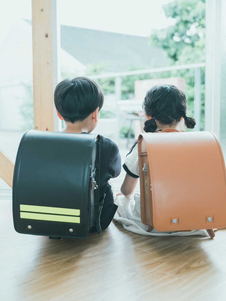 入学記念､後ろ姿