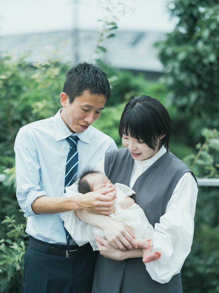 お宮参りフォト､家族写真