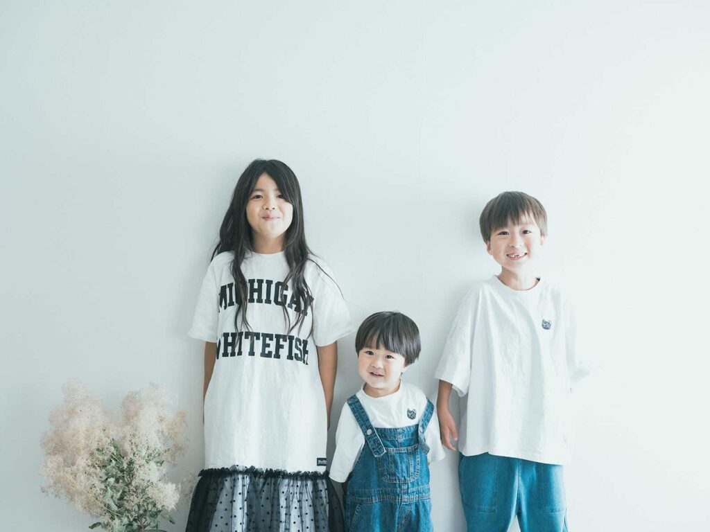 バースデーフォト､姉弟3人で！