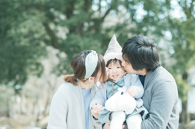 栃木県中央公園、公園ロケフォトDAY！家族写真5