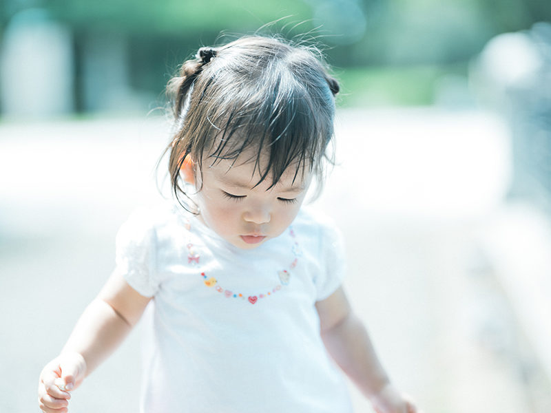 1歳バースデーフォト、はるちゃん！栃木県中央公園ロケ撮影