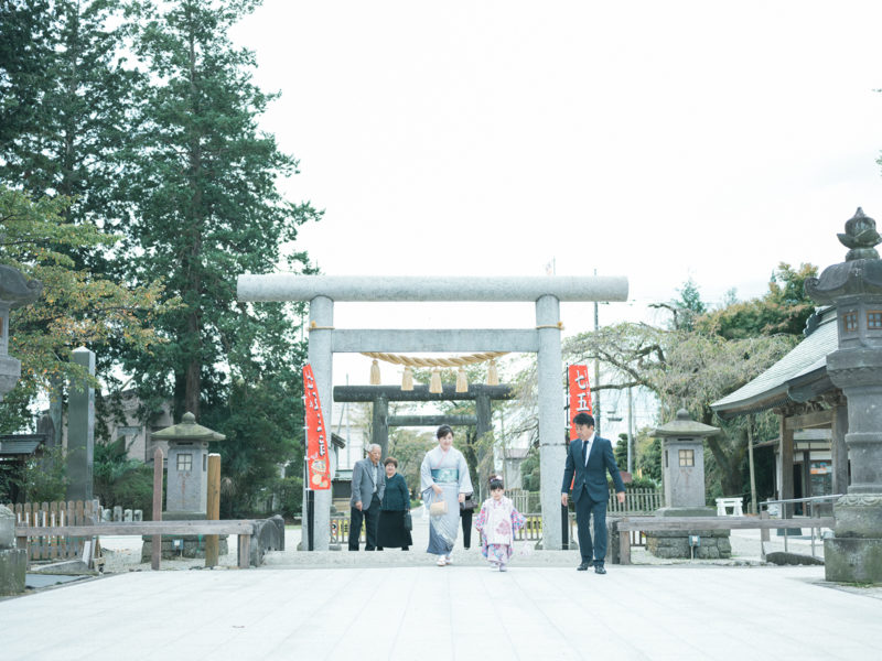 那須乃木神社、3歳七五三、うららちゃん！