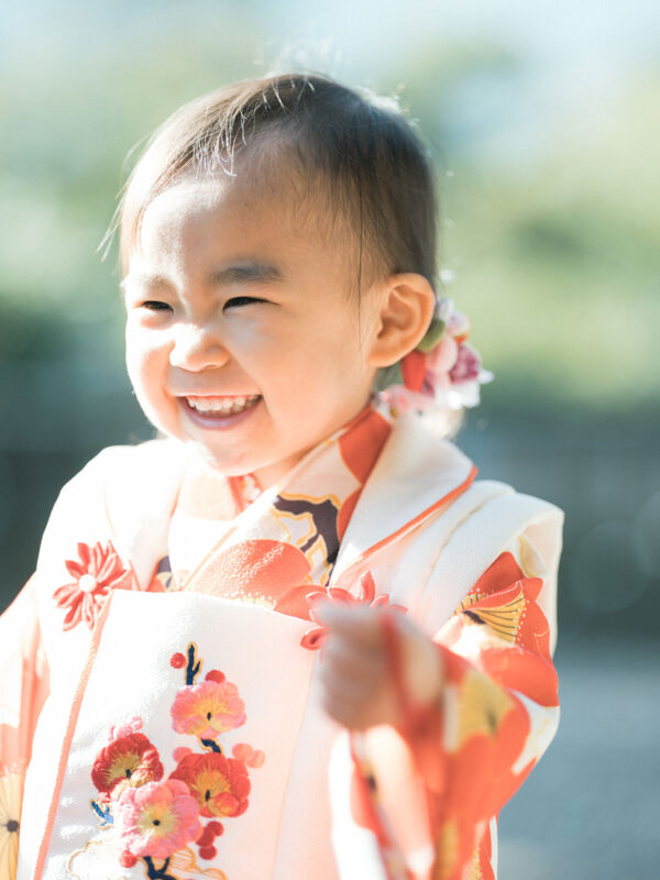 宇都宮二荒山神社、3歳七五三ロケ、あこちゃん！