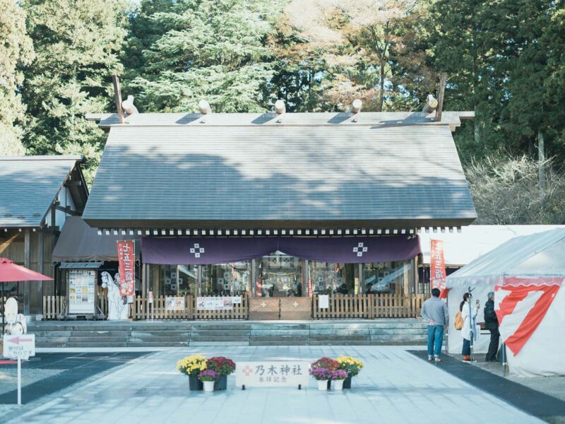 那須乃木神社、7歳七五三ロケ、うららちゃん！